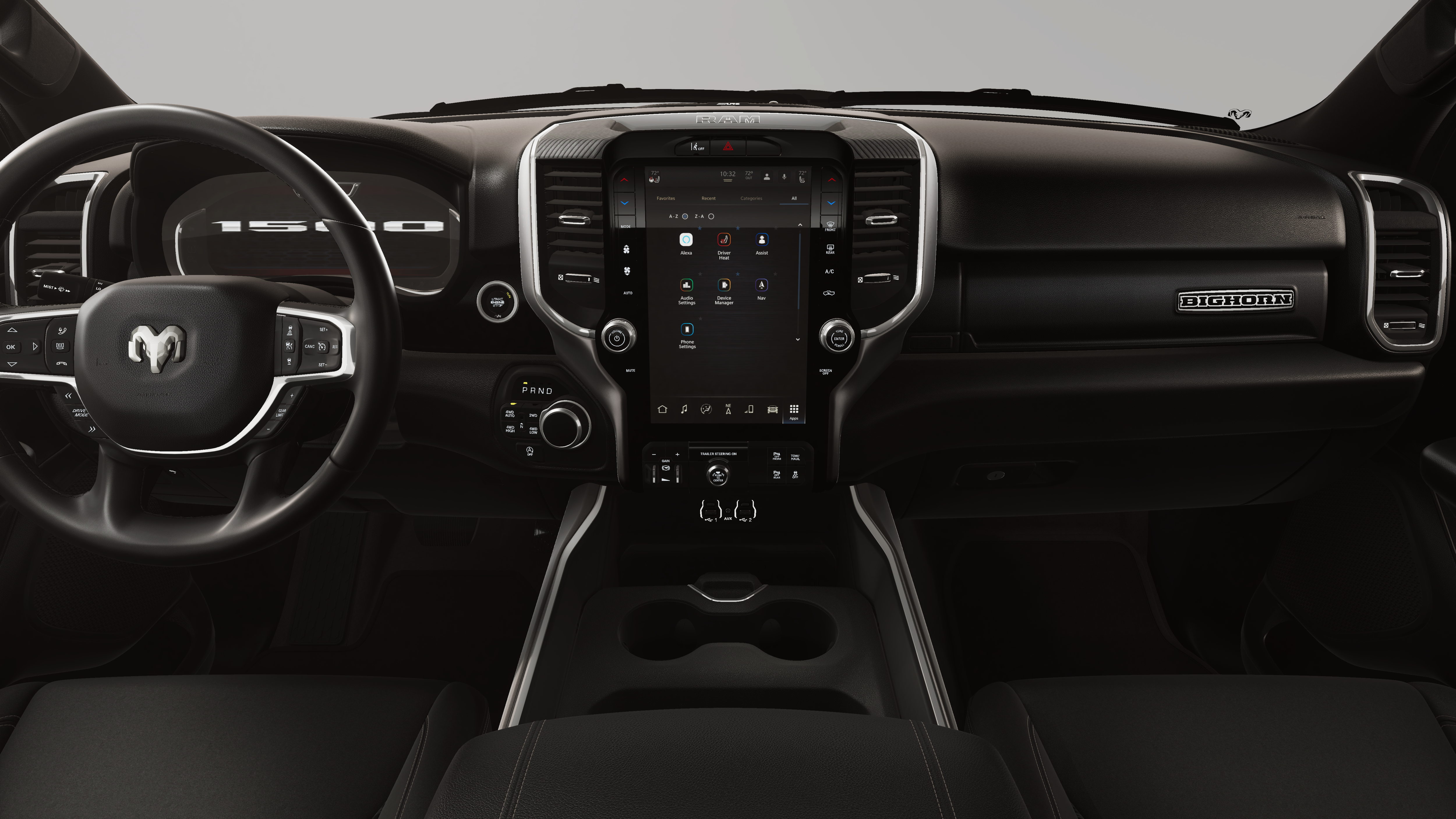 2026 RAM Ram 1500 RAM 1500 BIG HORN QUAD CAB 4X4 6'4' BOX