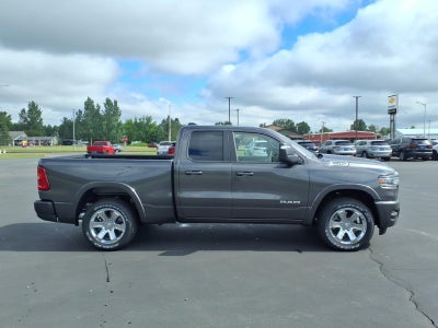 2026 RAM Ram 1500 RAM 1500 BIG HORN QUAD CAB 4X4 6'4' BOX