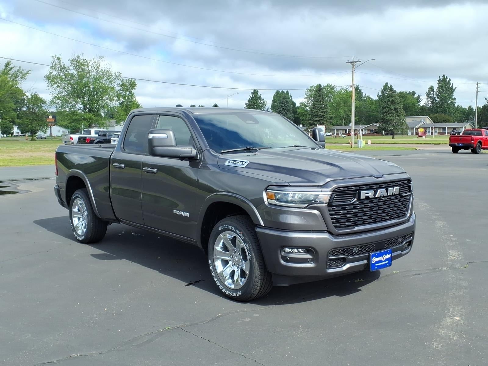 2026 RAM Ram 1500 RAM 1500 BIG HORN QUAD CAB 4X4 6'4' BOX