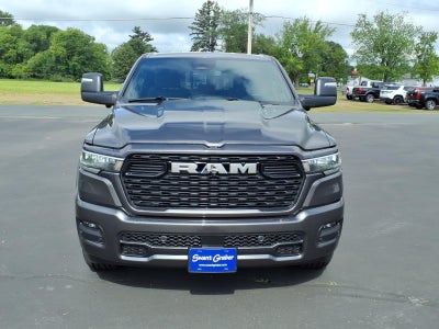 2026 RAM Ram 1500 RAM 1500 BIG HORN QUAD CAB 4X4 6'4' BOX