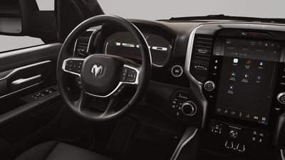 2026 RAM Ram 1500 RAM 1500 BIG HORN QUAD CAB 4X4 6'4' BOX