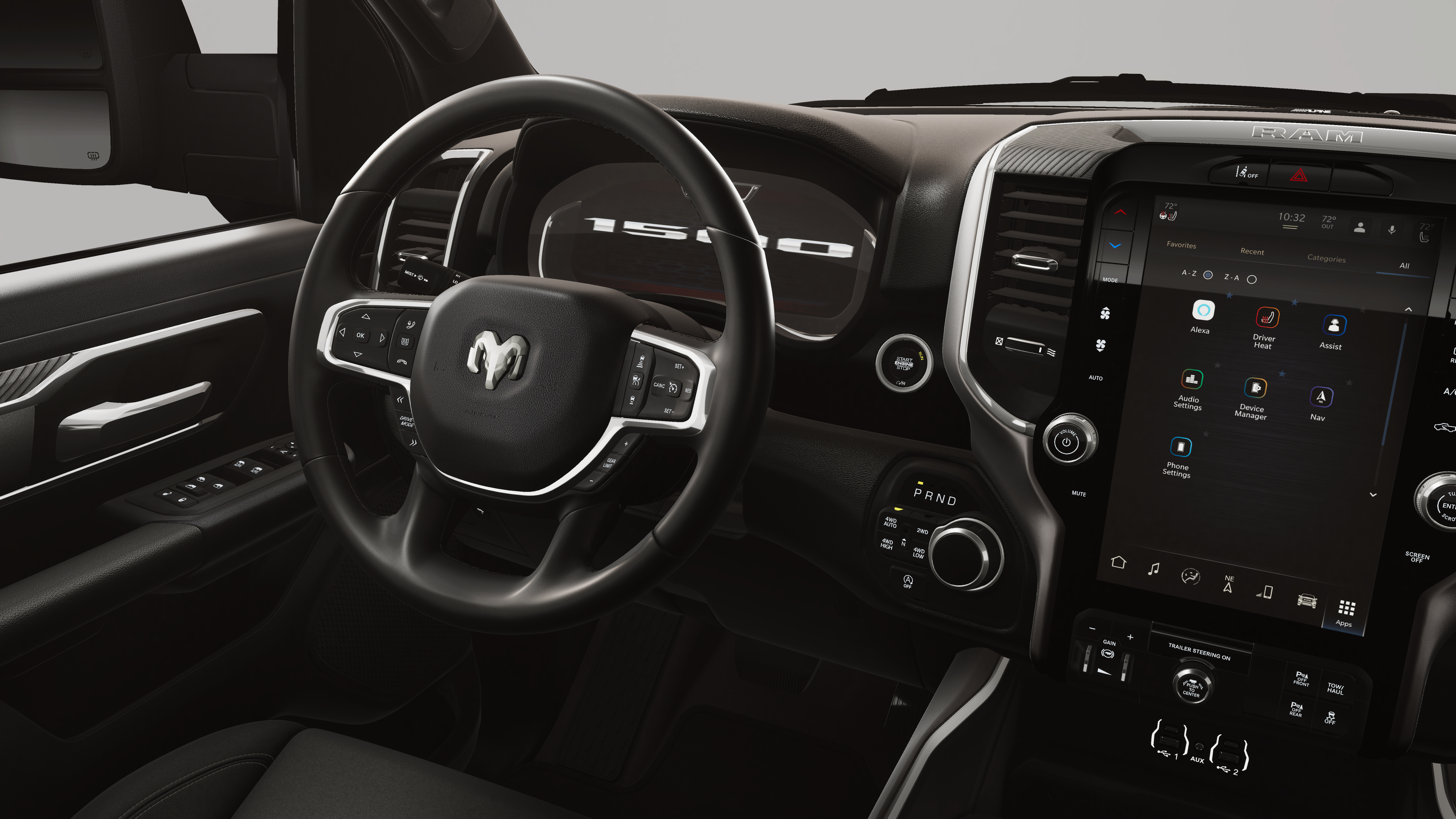 2026 RAM Ram 1500 RAM 1500 BIG HORN QUAD CAB 4X4 6'4' BOX