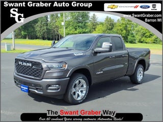 2026 RAM Ram 1500 RAM 1500 BIG HORN QUAD CAB 4X4 6'4' BOX