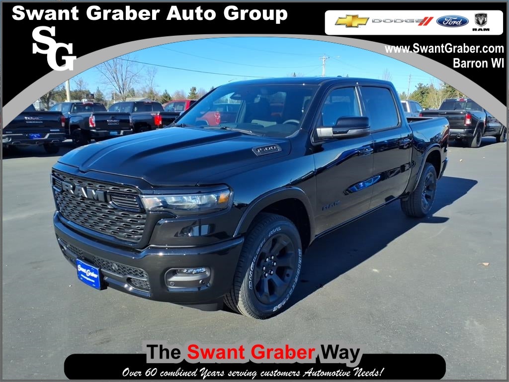 2026 RAM Ram 1500 RAM 1500 BIG HORN CREW CAB 4X4 5'7' BOX