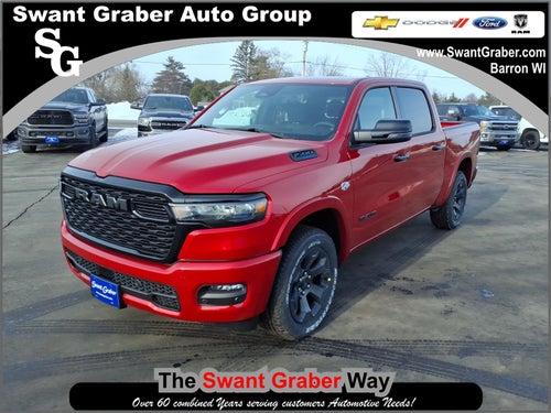 2026 RAM Ram 1500 RAM 1500 BIG HORN CREW CAB 4X4 5'7' BOX