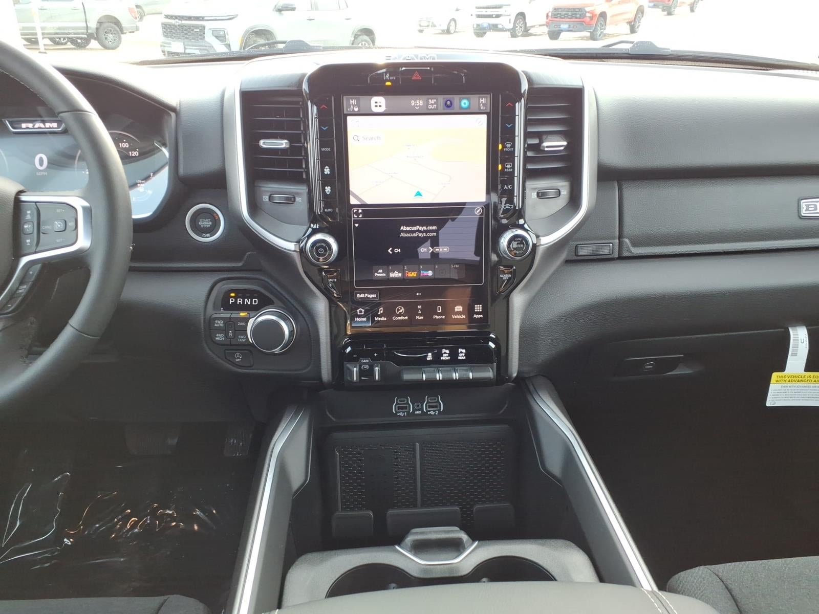 2026 RAM Ram 1500 RAM 1500 BIG HORN CREW CAB 4X4 5'7' BOX