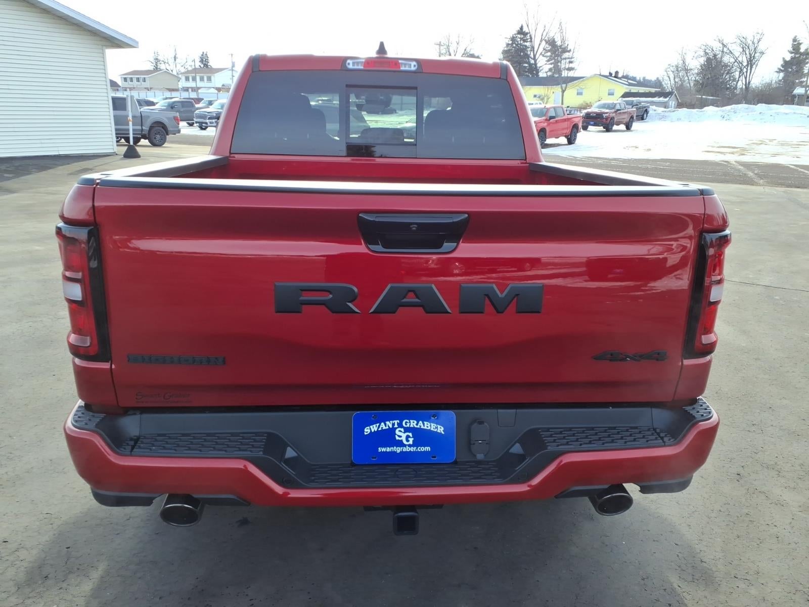 2026 RAM Ram 1500 RAM 1500 BIG HORN CREW CAB 4X4 5'7' BOX