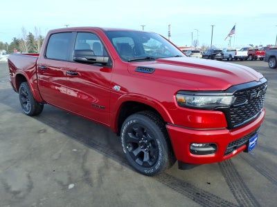 2026 RAM Ram 1500 RAM 1500 BIG HORN CREW CAB 4X4 5'7' BOX