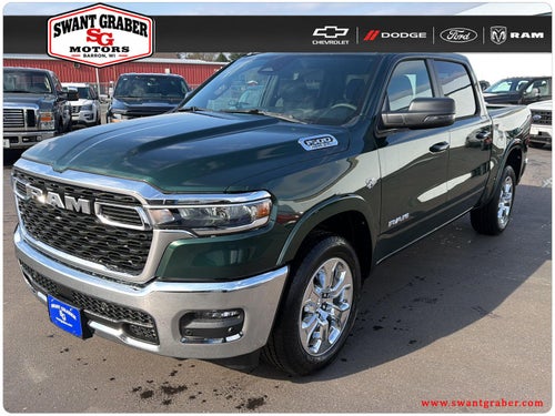 2027 RAM Ram 1500 RAM 1500 BIG HORN CREW CAB 4X4 5'7' BOX