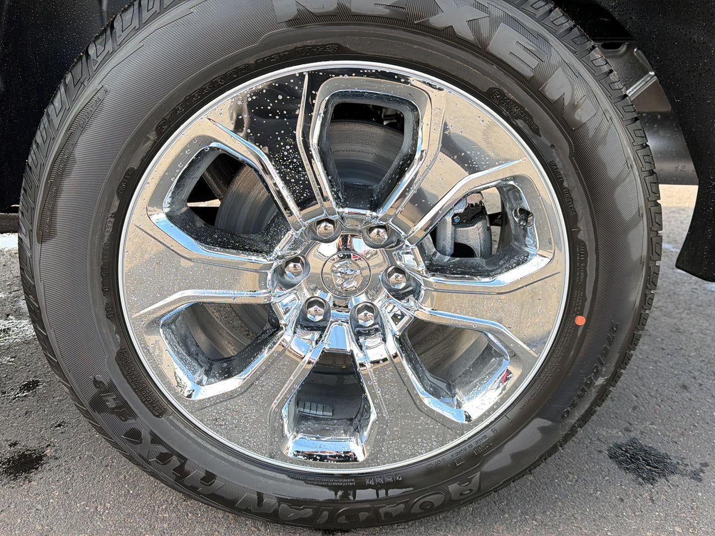 2027 RAM Ram 1500 RAM 1500 BIG HORN CREW CAB 4X4 5'7' BOX