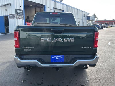 2027 RAM Ram 1500 RAM 1500 BIG HORN CREW CAB 4X4 5'7' BOX