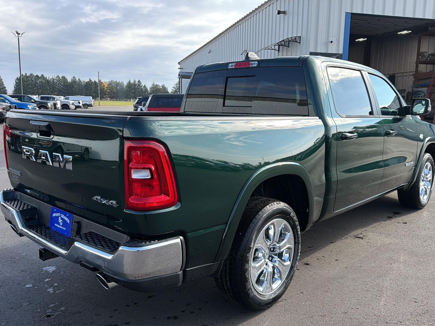 2027 RAM Ram 1500 RAM 1500 BIG HORN CREW CAB 4X4 5'7' BOX
