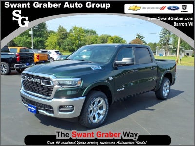 2026 RAM 1500 RAM 1500 BIG HORN CREW CAB 4X4 5'7' BOX