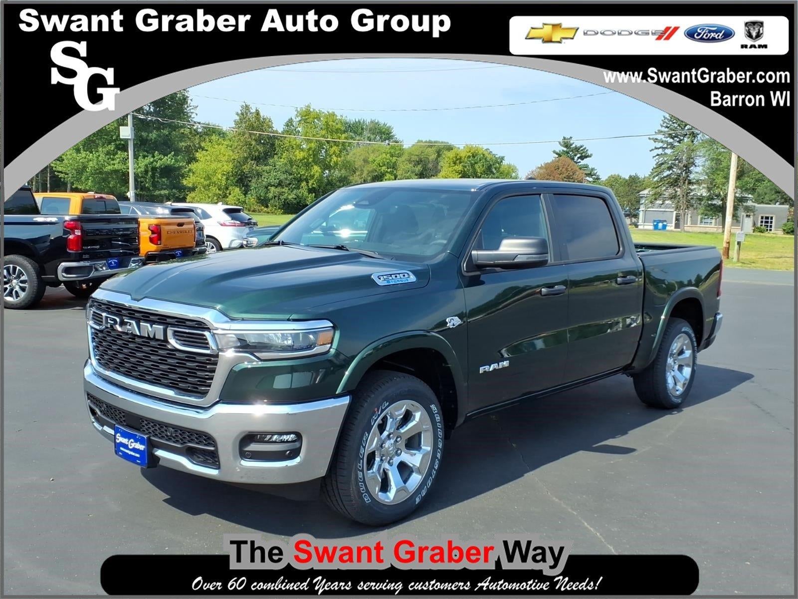2026 RAM 1500 RAM 1500 BIG HORN CREW CAB 4X4 5'7' BOX