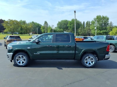 2026 RAM 1500 RAM 1500 BIG HORN CREW CAB 4X4 5'7' BOX