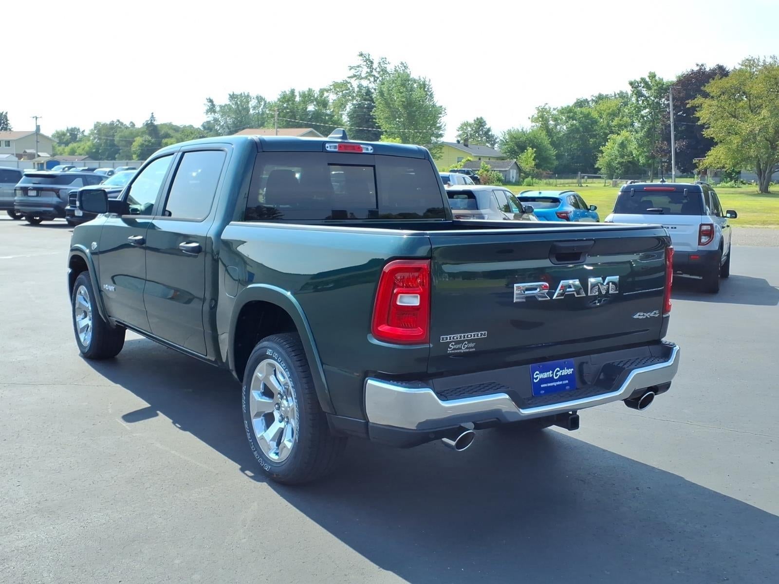 2026 RAM 1500 RAM 1500 BIG HORN CREW CAB 4X4 5'7' BOX