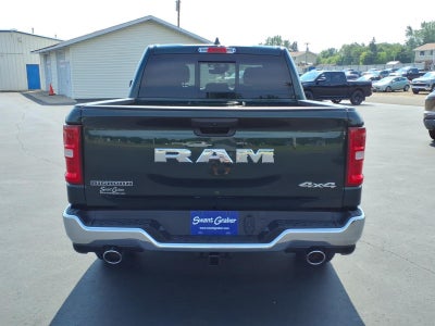 2026 RAM 1500 RAM 1500 BIG HORN CREW CAB 4X4 5'7' BOX