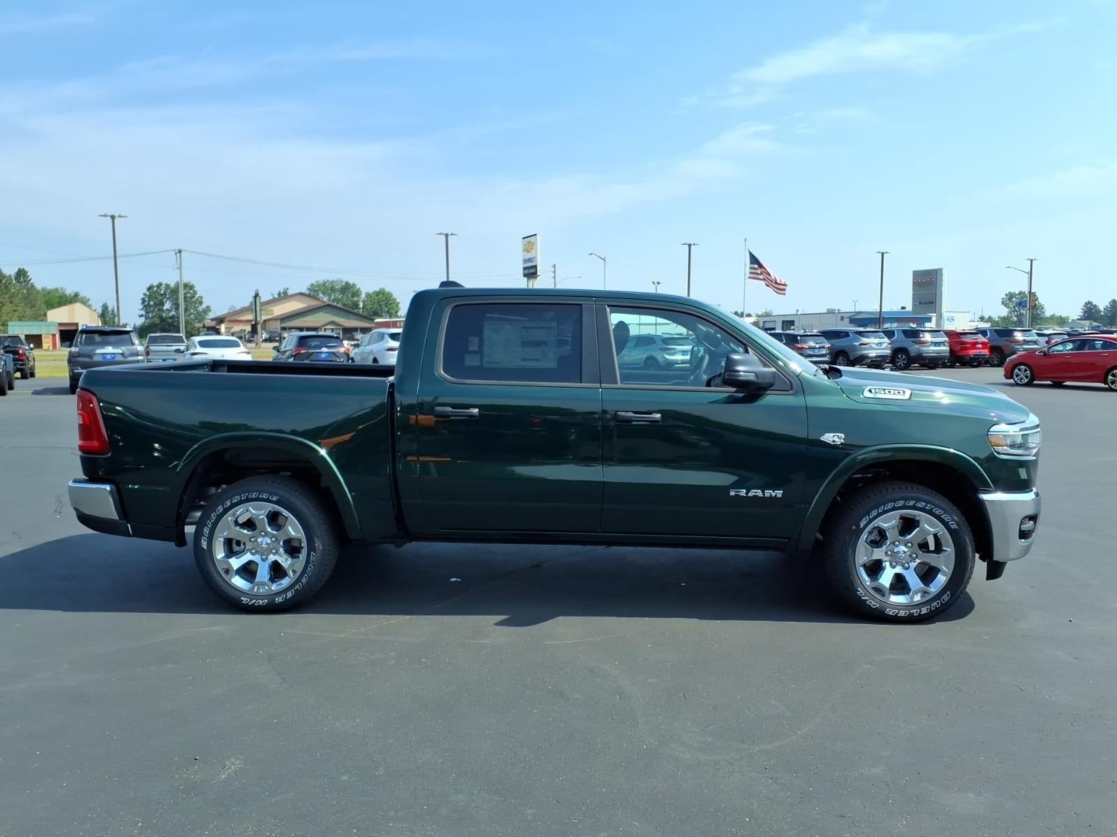 2026 RAM 1500 RAM 1500 BIG HORN CREW CAB 4X4 5'7' BOX