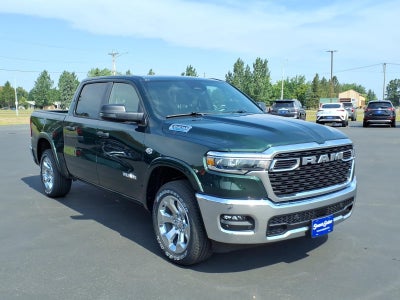 2026 RAM 1500 RAM 1500 BIG HORN CREW CAB 4X4 5'7' BOX
