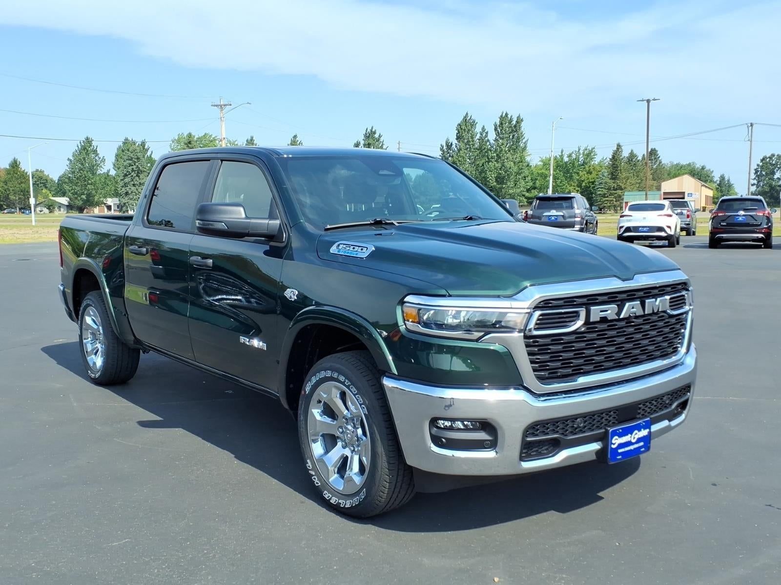 2026 RAM 1500 RAM 1500 BIG HORN CREW CAB 4X4 5'7' BOX