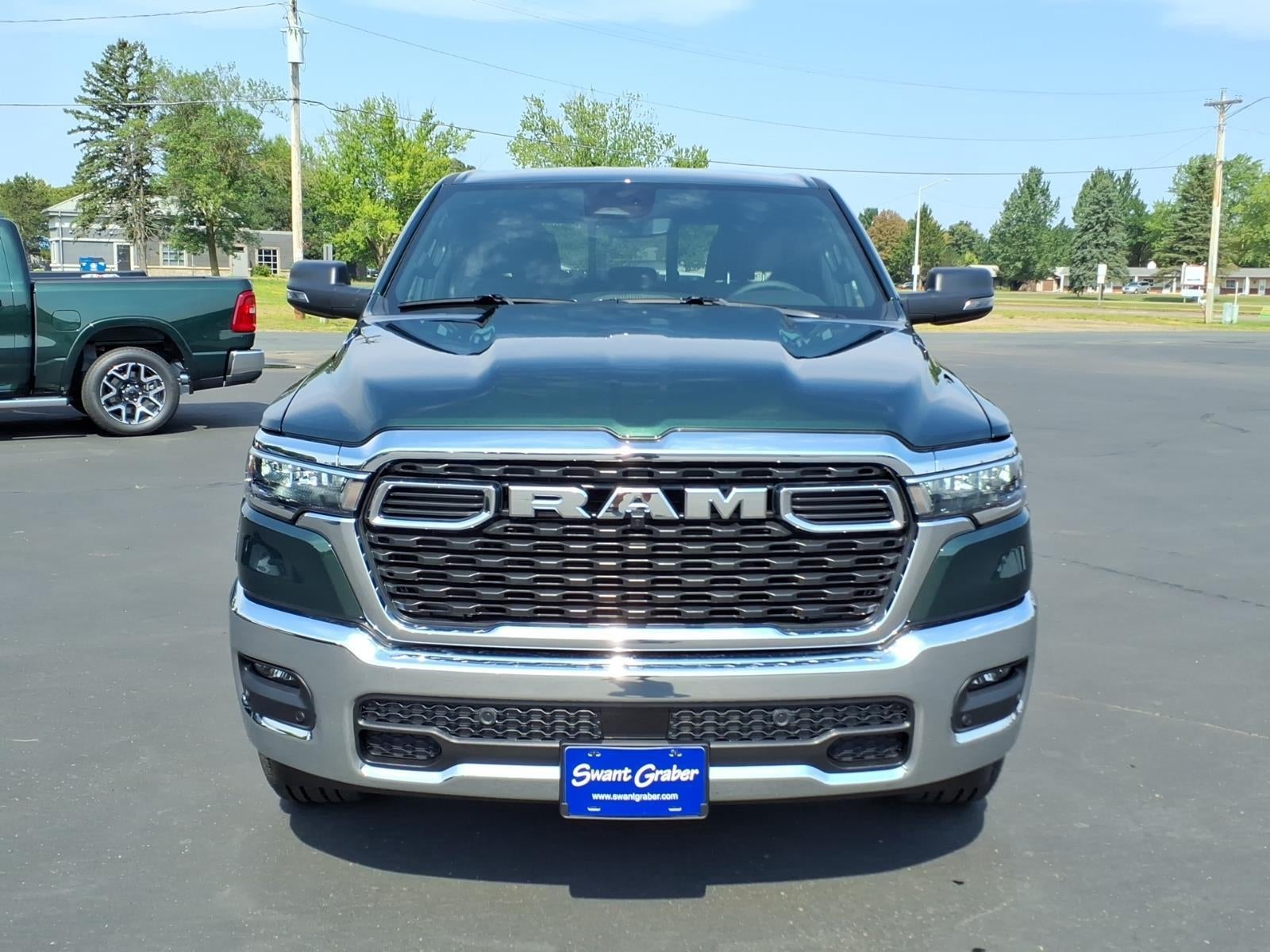 2026 RAM 1500 RAM 1500 BIG HORN CREW CAB 4X4 5'7' BOX