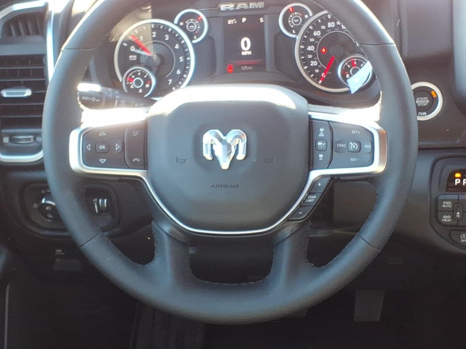 2027 RAM Ram 1500 RAM 1500 BIG HORN CREW CAB 4X4 5'7' BOX