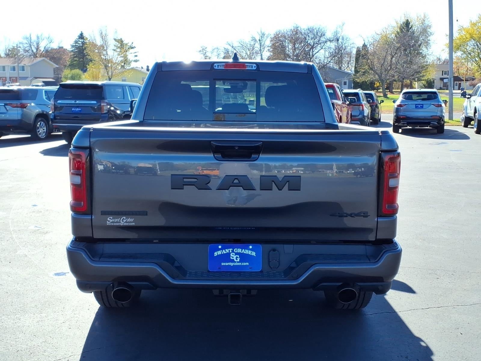 2027 RAM Ram 1500 RAM 1500 BIG HORN CREW CAB 4X4 5'7' BOX