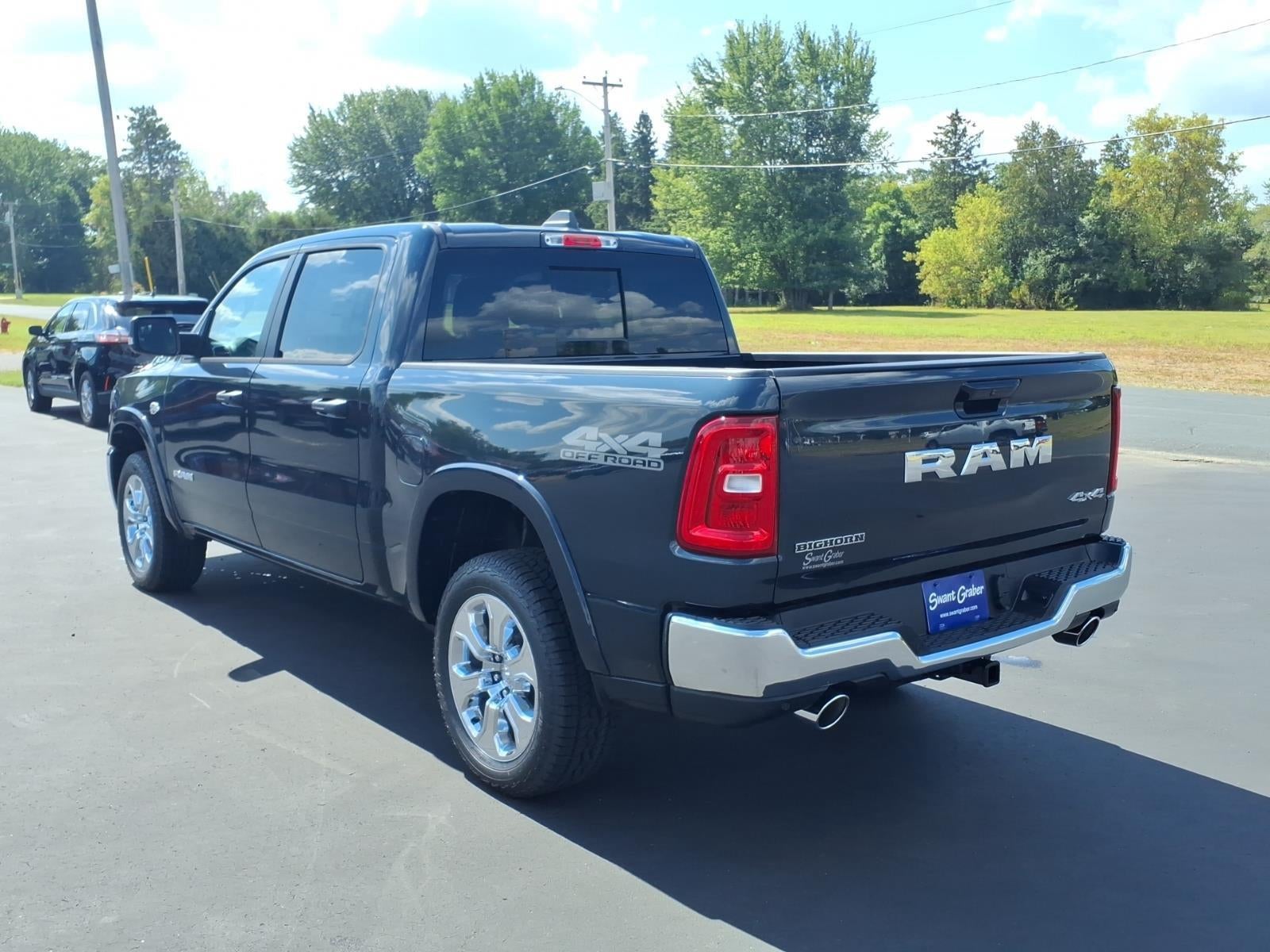 2027 RAM Ram 1500 RAM 1500 BIG HORN CREW CAB 4X4 5'7' BOX