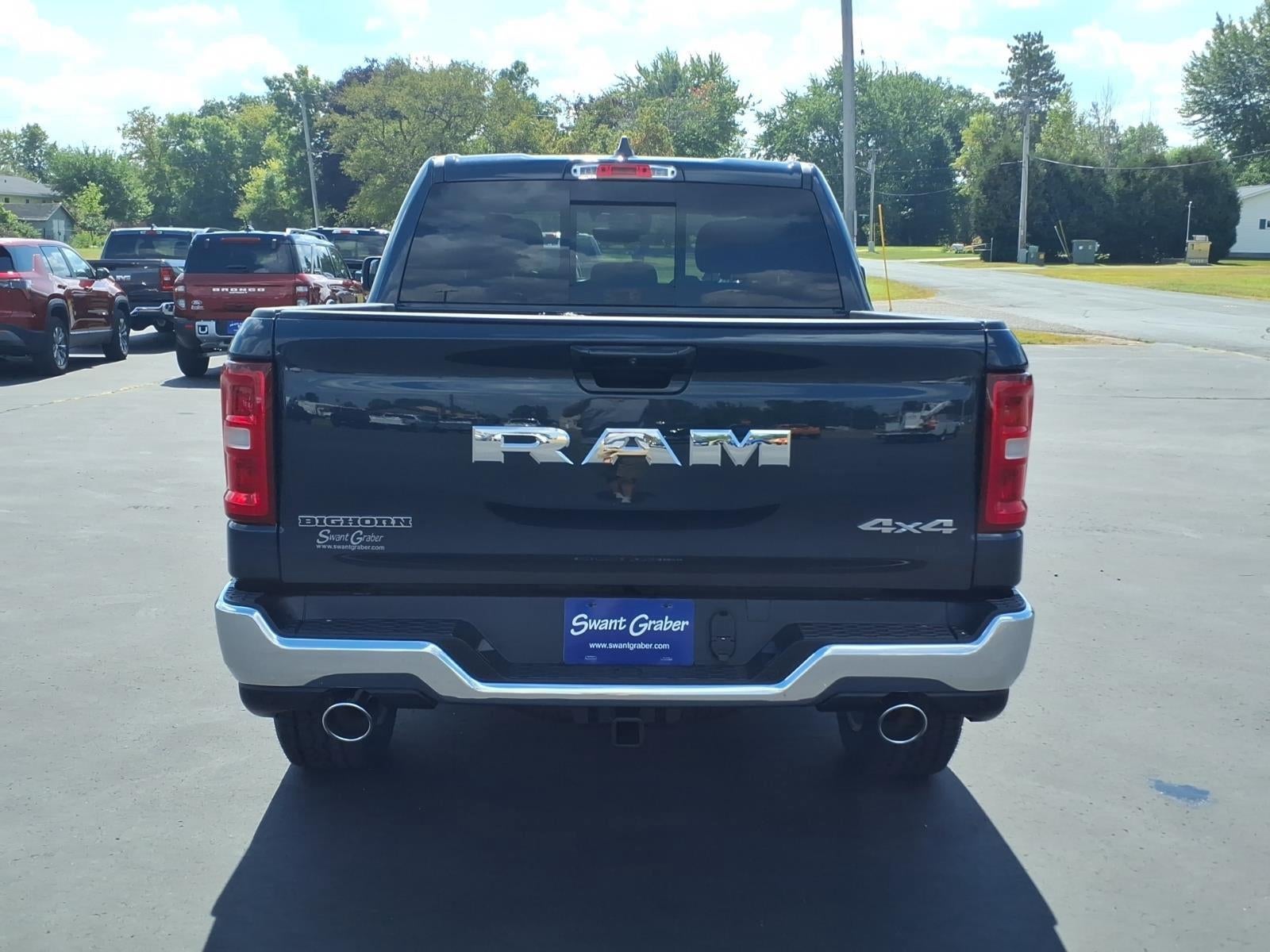 2027 RAM Ram 1500 RAM 1500 BIG HORN CREW CAB 4X4 5'7' BOX