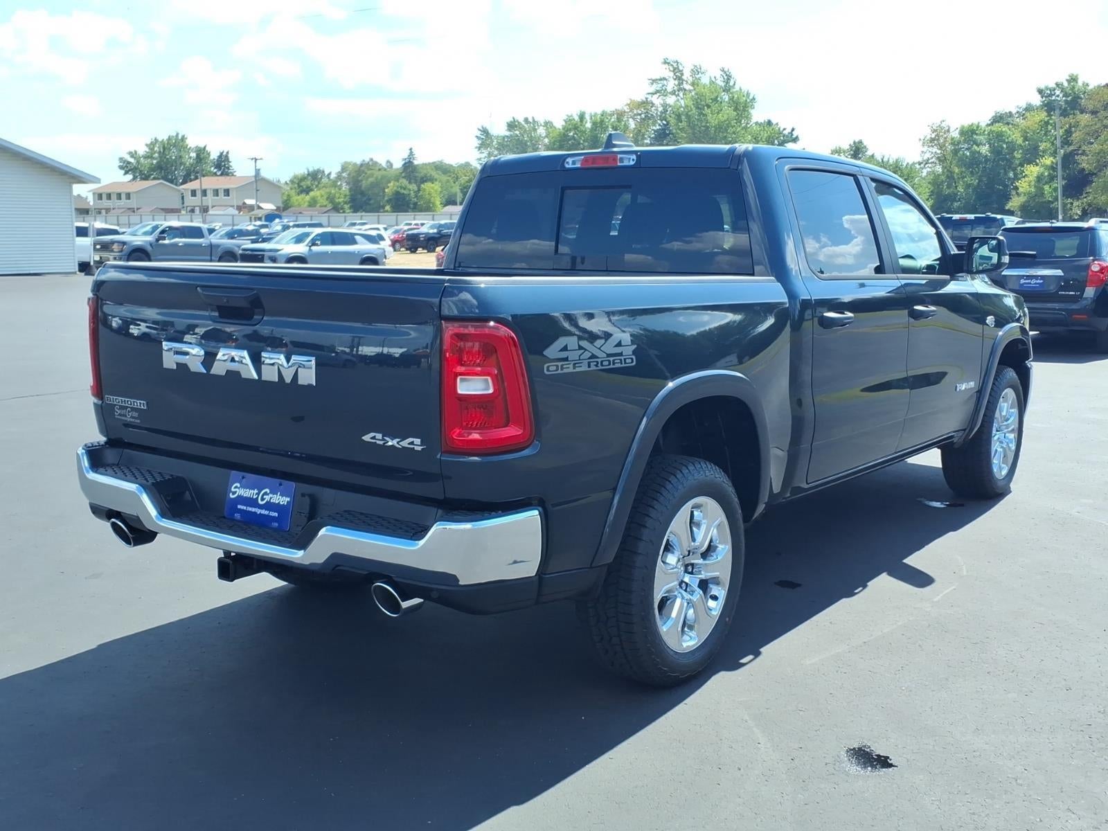 2027 RAM Ram 1500 RAM 1500 BIG HORN CREW CAB 4X4 5'7' BOX