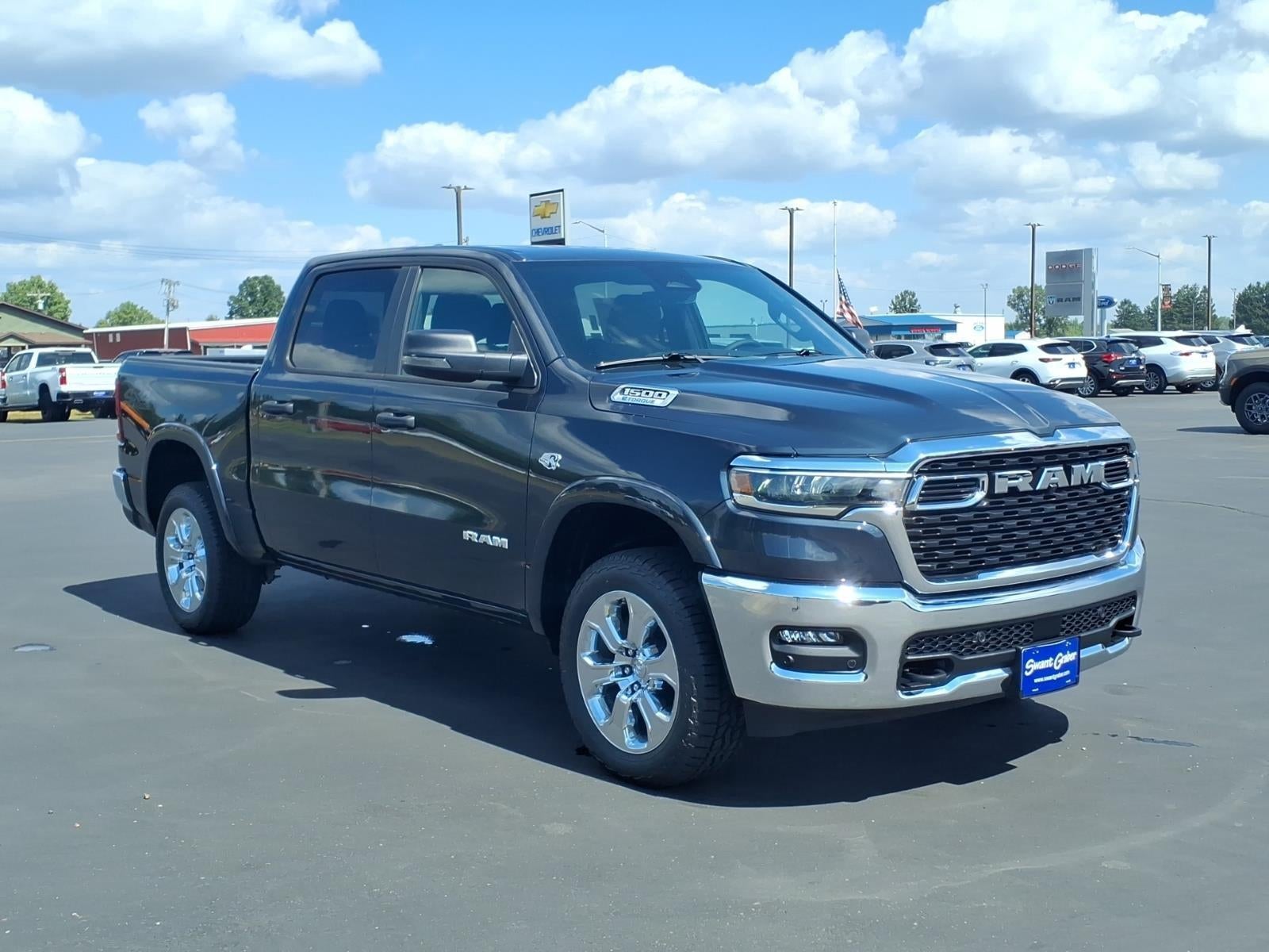 2027 RAM Ram 1500 RAM 1500 BIG HORN CREW CAB 4X4 5'7' BOX