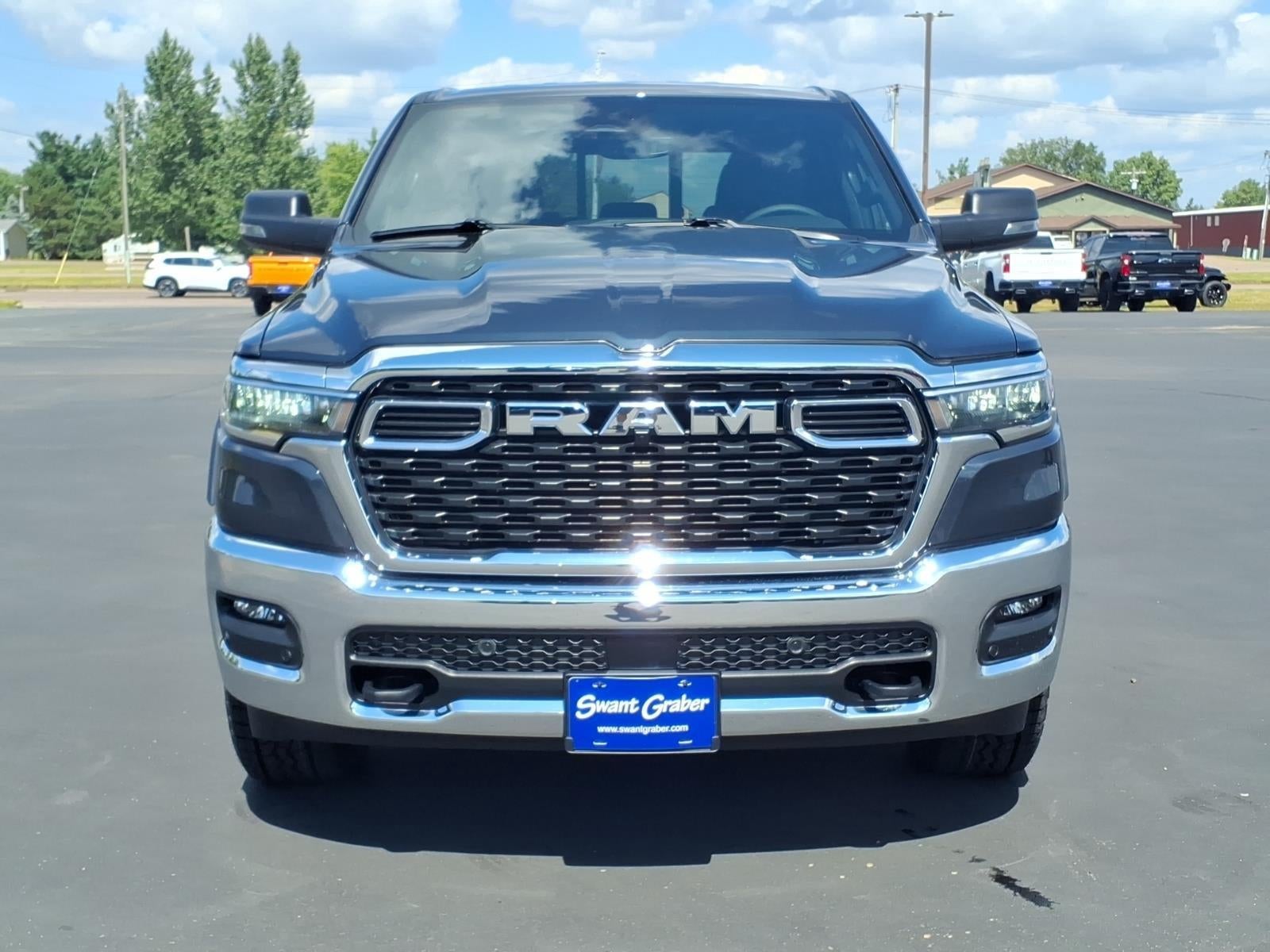 2027 RAM Ram 1500 RAM 1500 BIG HORN CREW CAB 4X4 5'7' BOX