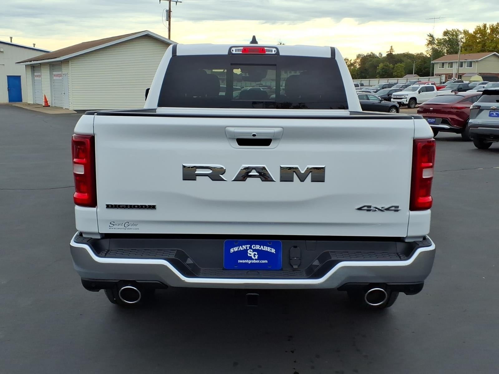 2027 RAM Ram 1500 RAM 1500 BIG HORN CREW CAB 4X4 5'7' BOX