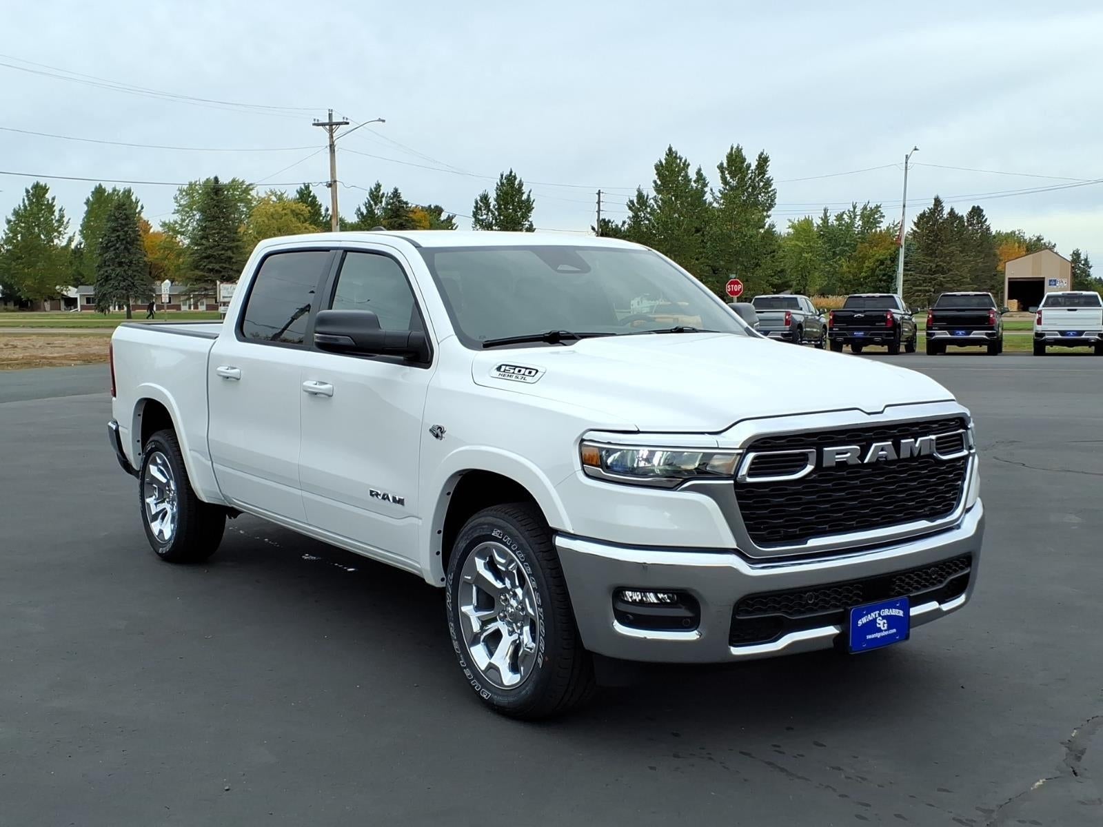 2027 RAM Ram 1500 RAM 1500 BIG HORN CREW CAB 4X4 5'7' BOX