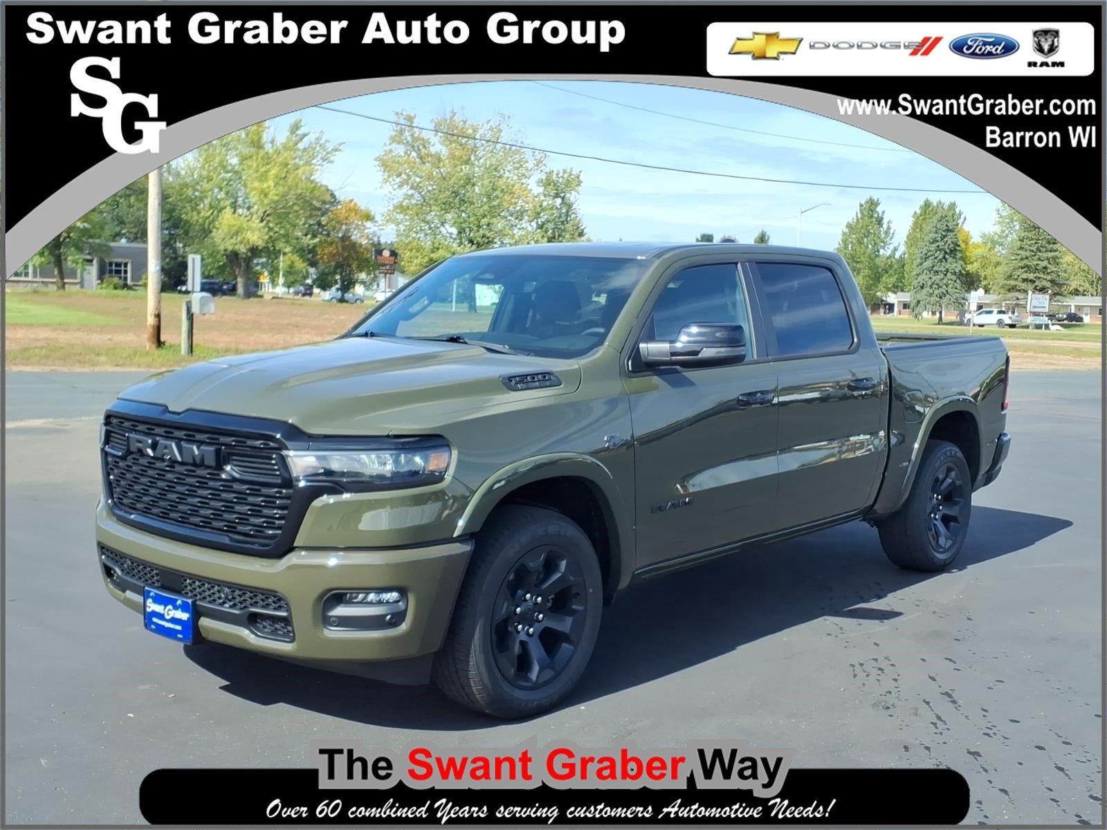 2027 RAM 1500 Pickup Big Horn/Lone Star