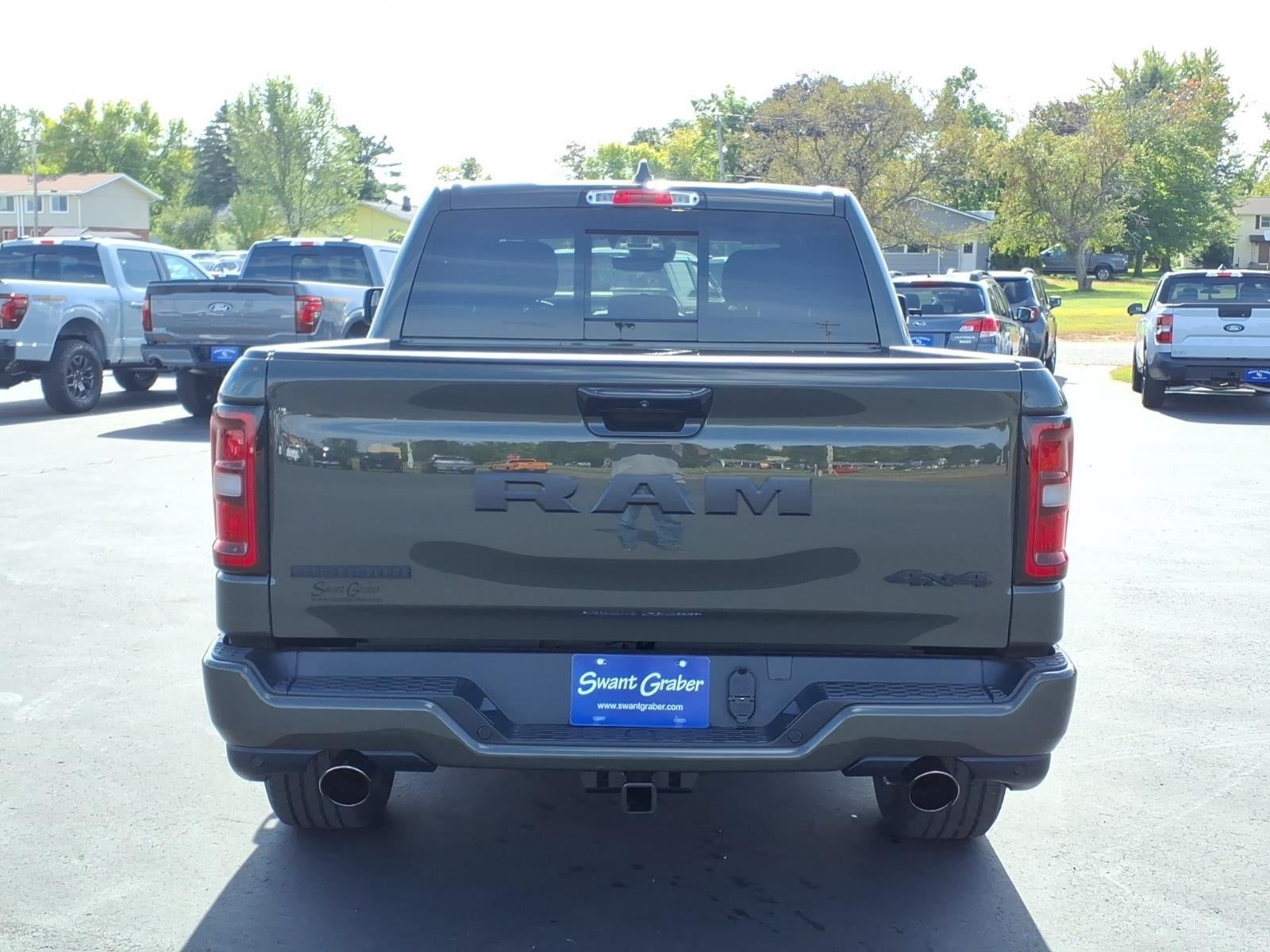 2027 RAM Ram 1500 RAM 1500 BIG HORN CREW CAB 4X4 5'7' BOX