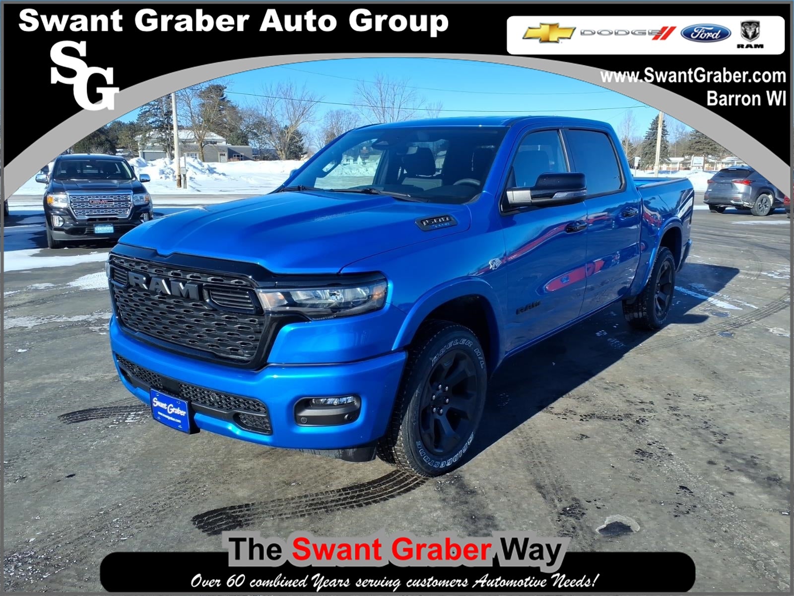 2026 RAM Ram 1500 RAM 1500 BIG HORN CREW CAB 4X4 5'7' BOX