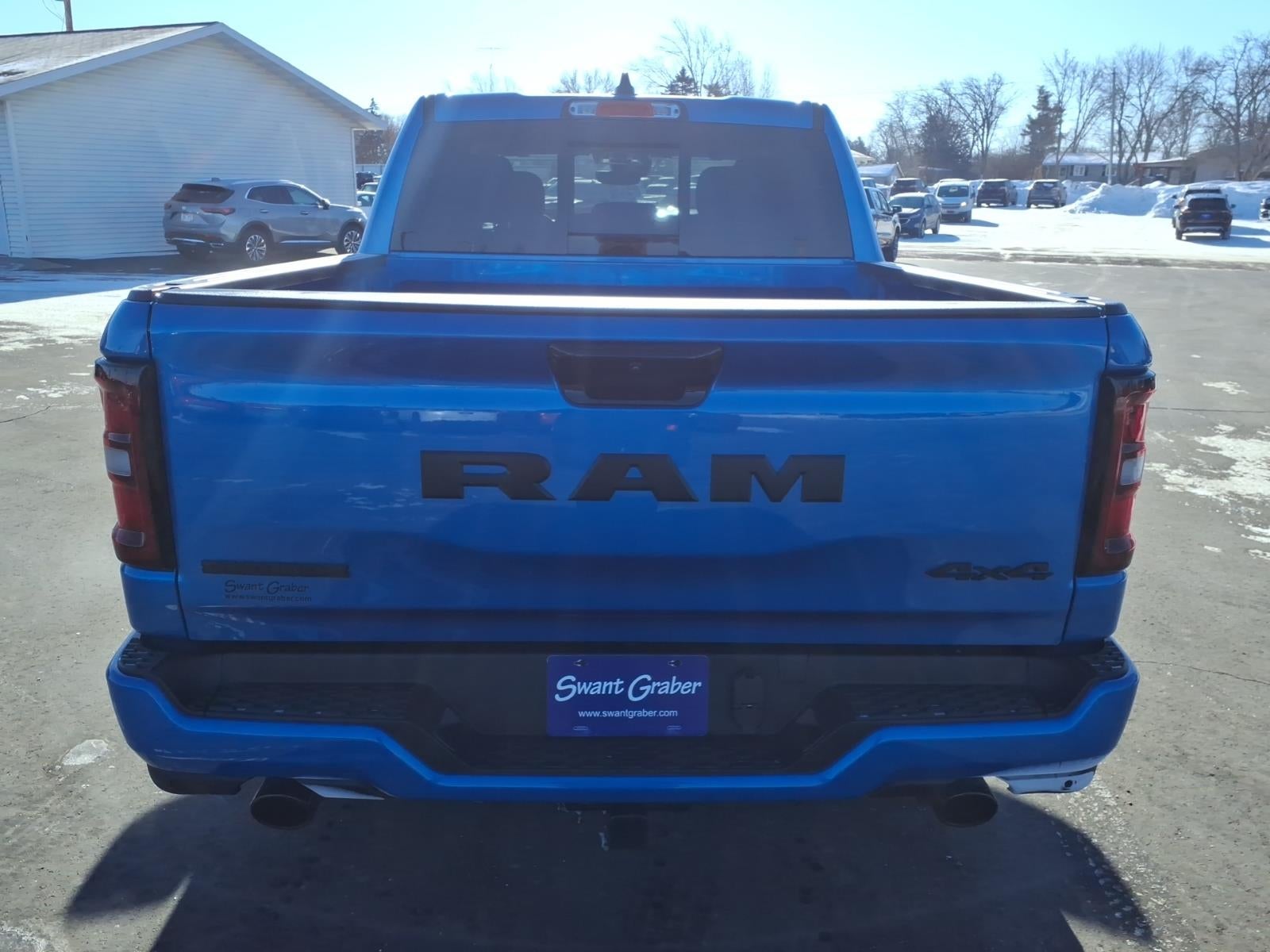 2026 RAM Ram 1500 RAM 1500 BIG HORN CREW CAB 4X4 5'7' BOX