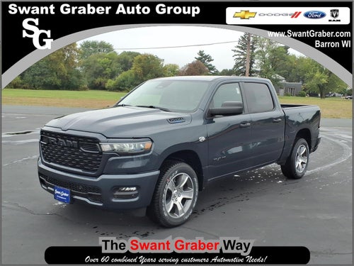 2026 RAM 1500 Express Crew Cab 4x4 5'7' Box