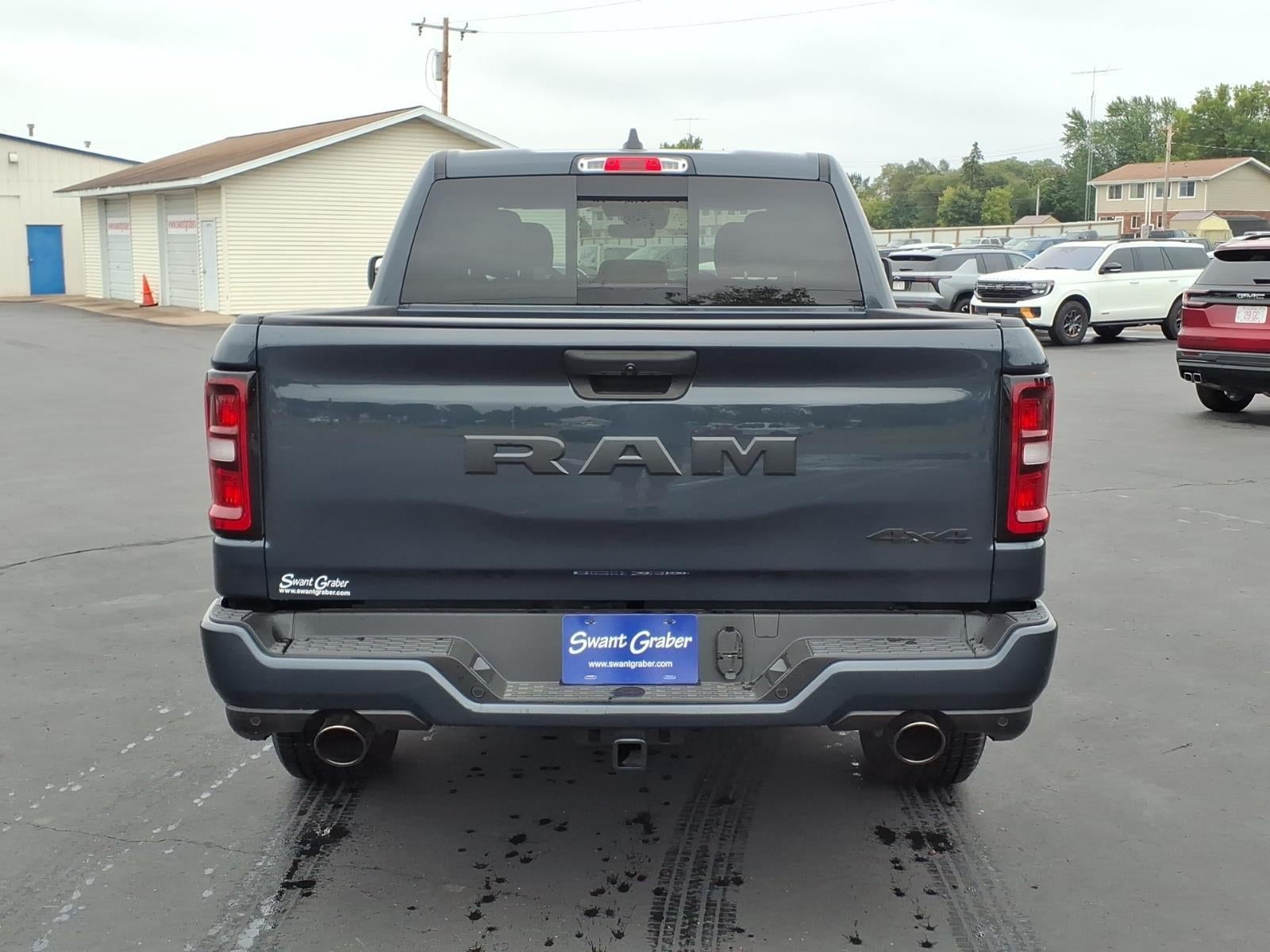 2026 RAM 1500 Express Crew Cab 4x4 5'7' Box