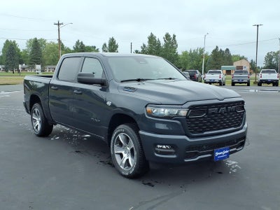 2026 RAM 1500 Express Crew Cab 4x4 5'7' Box