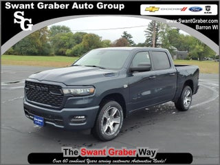 2026 RAM 1500 Express Crew Cab 4x4 5'7' Box