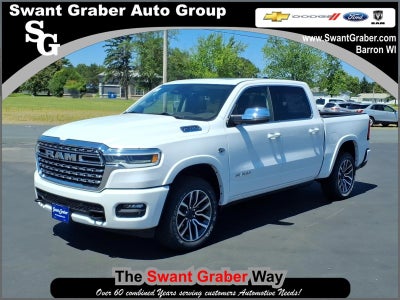 2026 RAM Ram 1500 RAM 1500 LIMITED LONGHORN CREW CAB 4X4 5'7' BOX