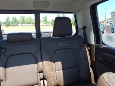 2026 RAM Ram 1500 RAM 1500 LIMITED LONGHORN CREW CAB 4X4 5'7' BOX