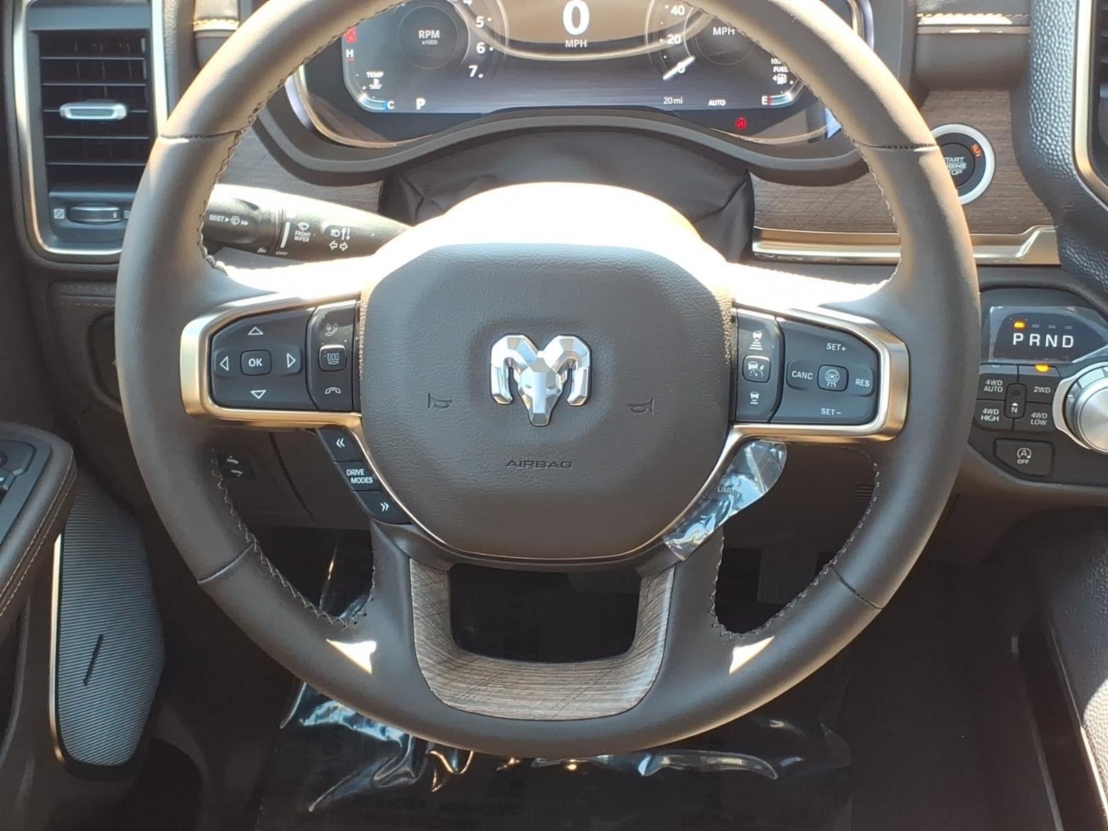 2026 RAM Ram 1500 RAM 1500 LIMITED LONGHORN CREW CAB 4X4 5'7' BOX