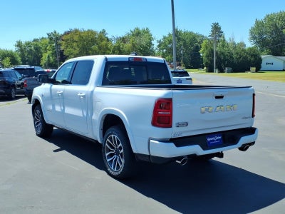 2026 RAM Ram 1500 RAM 1500 LIMITED LONGHORN CREW CAB 4X4 5'7' BOX