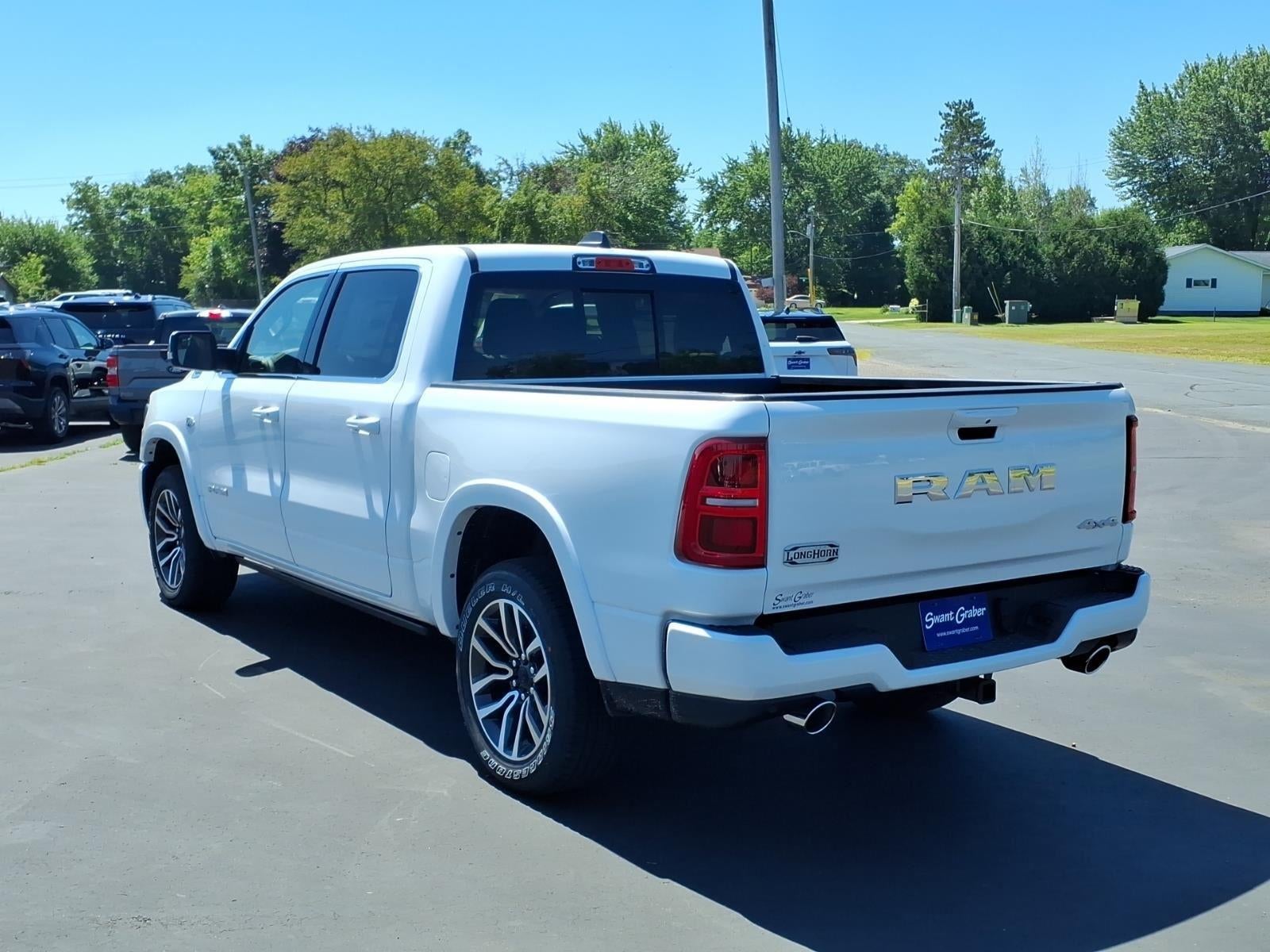 2026 RAM Ram 1500 RAM 1500 LIMITED LONGHORN CREW CAB 4X4 5'7' BOX