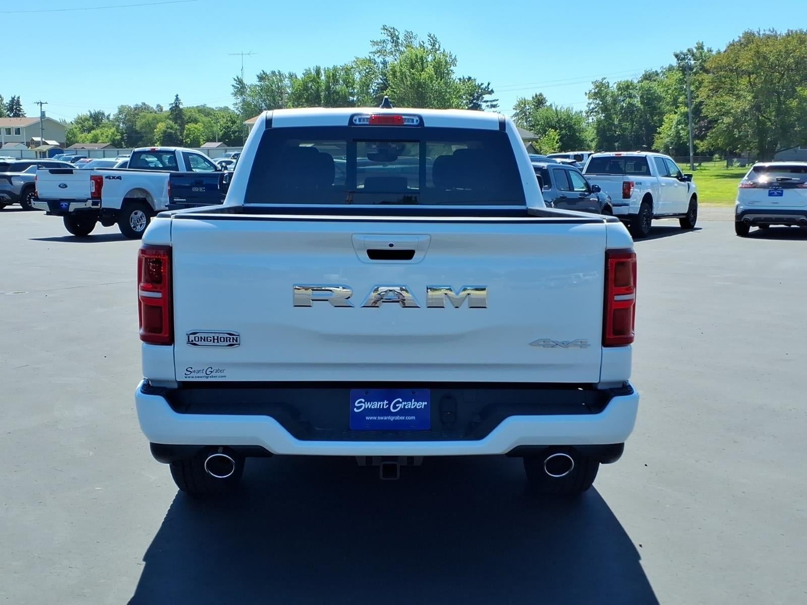 2026 RAM Ram 1500 RAM 1500 LIMITED LONGHORN CREW CAB 4X4 5'7' BOX