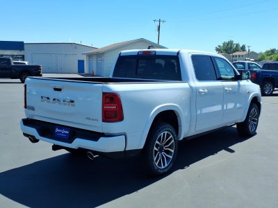 2026 RAM Ram 1500 RAM 1500 LIMITED LONGHORN CREW CAB 4X4 5'7' BOX