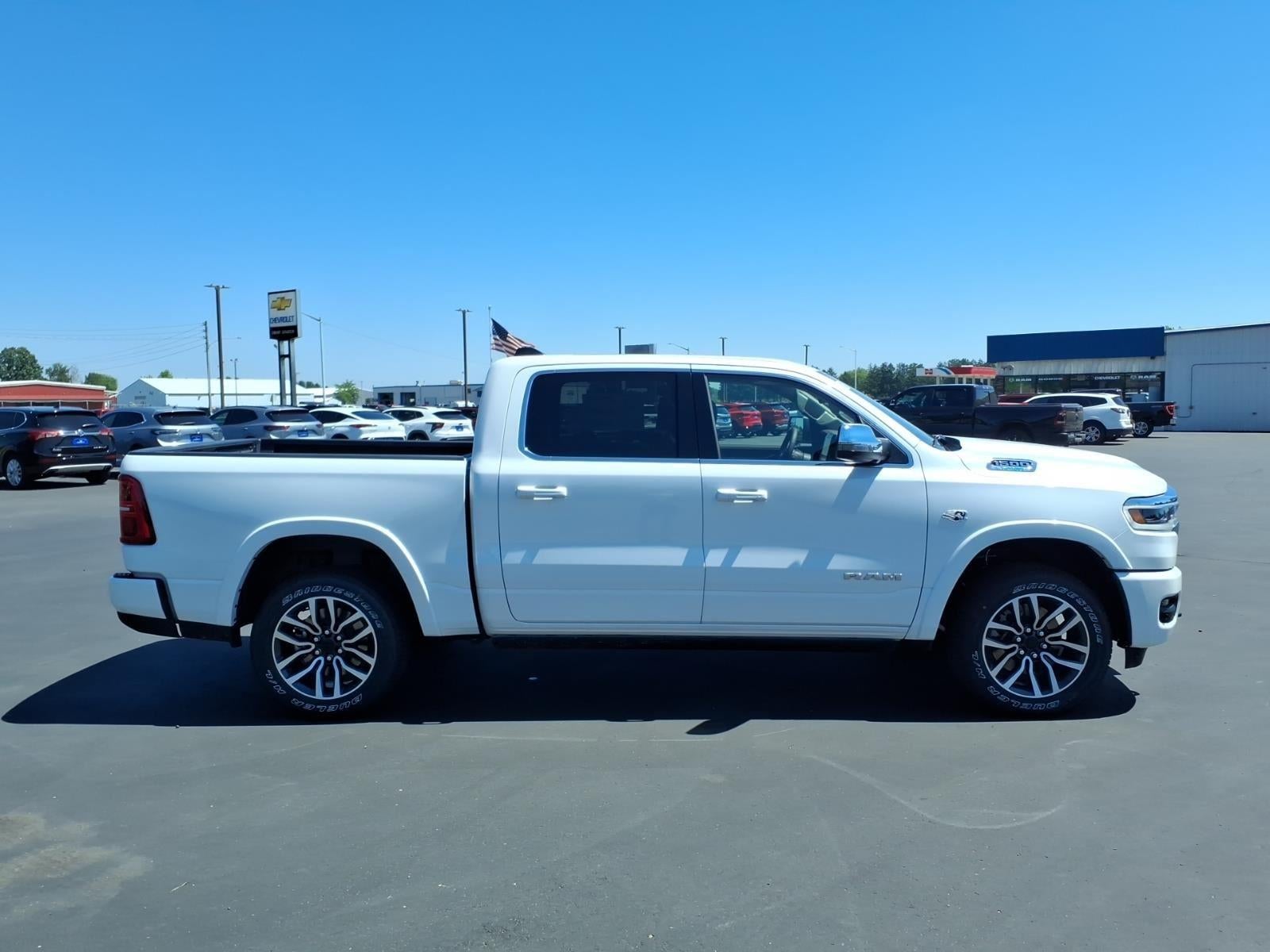2026 RAM Ram 1500 RAM 1500 LIMITED LONGHORN CREW CAB 4X4 5'7' BOX